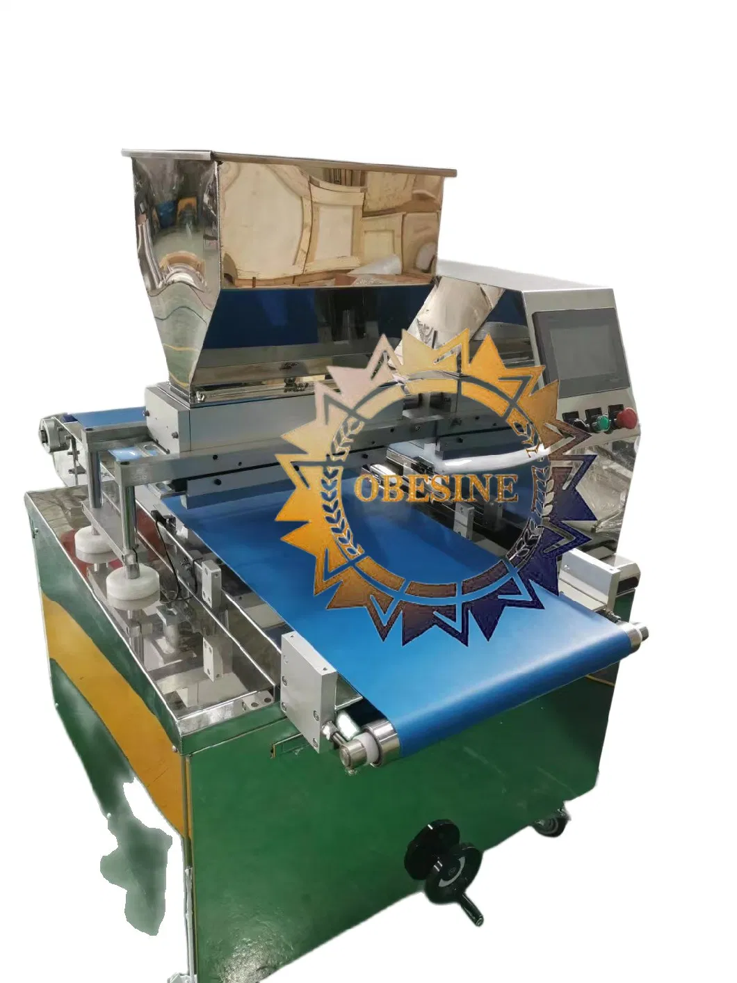 Servo Driven Automatic Cake Quantatitive Filling Machine Commercial Bakery Equipment Cake Depositor