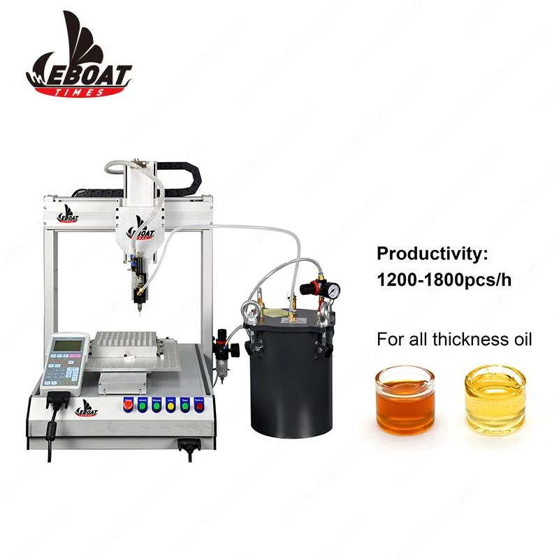 High Accuracy Carts/Vape Cartridge Oil Filling Machine with Heating System