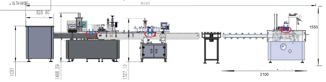 Auotmatic PLC Control Servo Filling High Filling Accuracy Vape Filling Machine