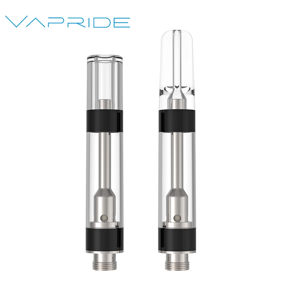 Machine Press on 1.0ml Vape Oil Cartridges Heavy Metal Free 316 Atomizer