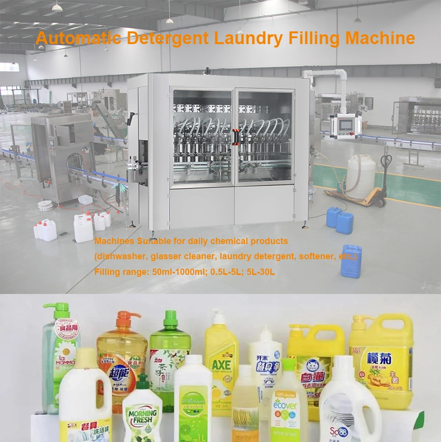 Hot Sale Automatic Sunflower / Engine / Canola Oil Filling Machine Capping Machine