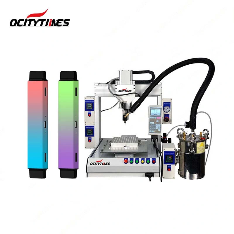 Disposable 1ml 2ml Vape Pen Cartridge Full Automatic Time-Saving Thick Oil Filling Machine