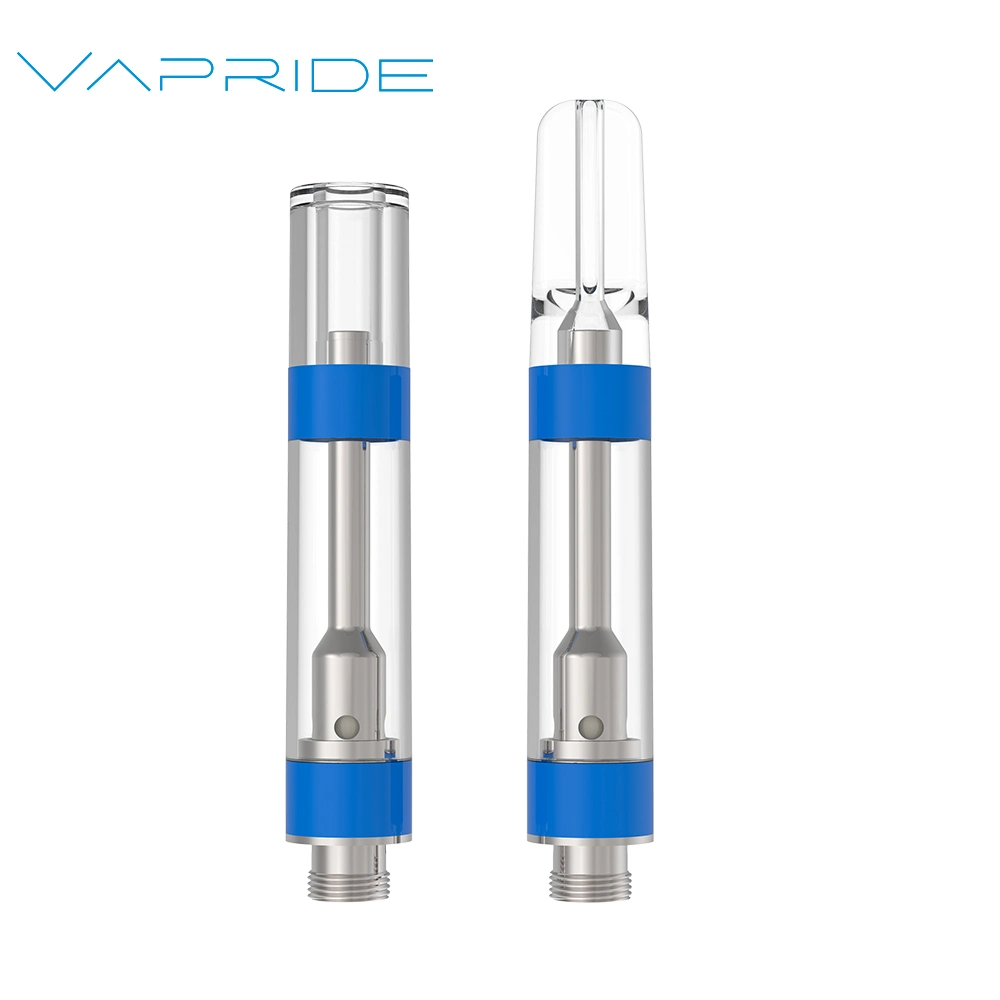 Machine Press on 1.0ml Vape Oil Cartridges Heavy Metal Free 316 Atomizer