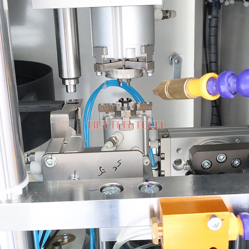 Semi Automatic Rubber Seal Ring Assembly Machine for Brass Cartridge Faucet Accessories