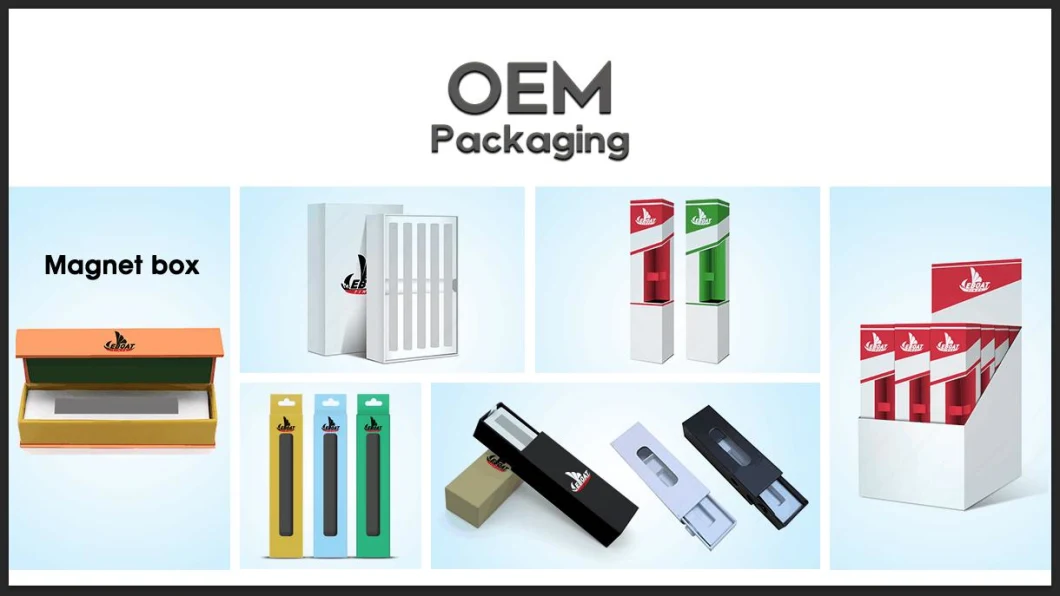 Disposable Custom Thick Oil 500g 1000g Gram 0.5ml 1ml 510 Thread Full All Oil Ceramic Packaging Empty Vape Pen Cart