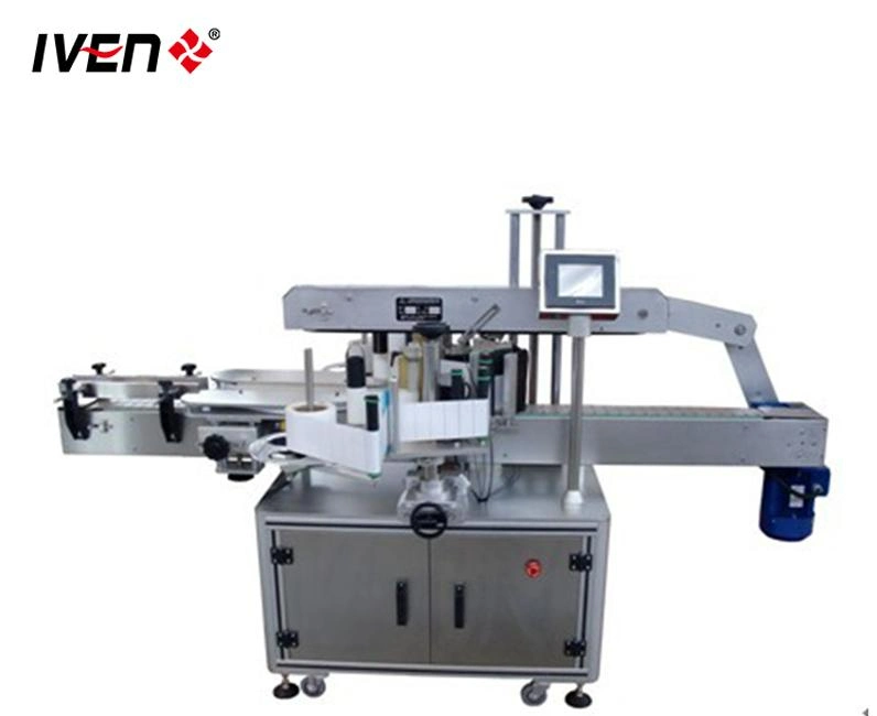 GMP Aseptic Pre-Filled Sterilized Syringe Labeling Machine Vial Ampoule cartridge Syrup Labeling Machine