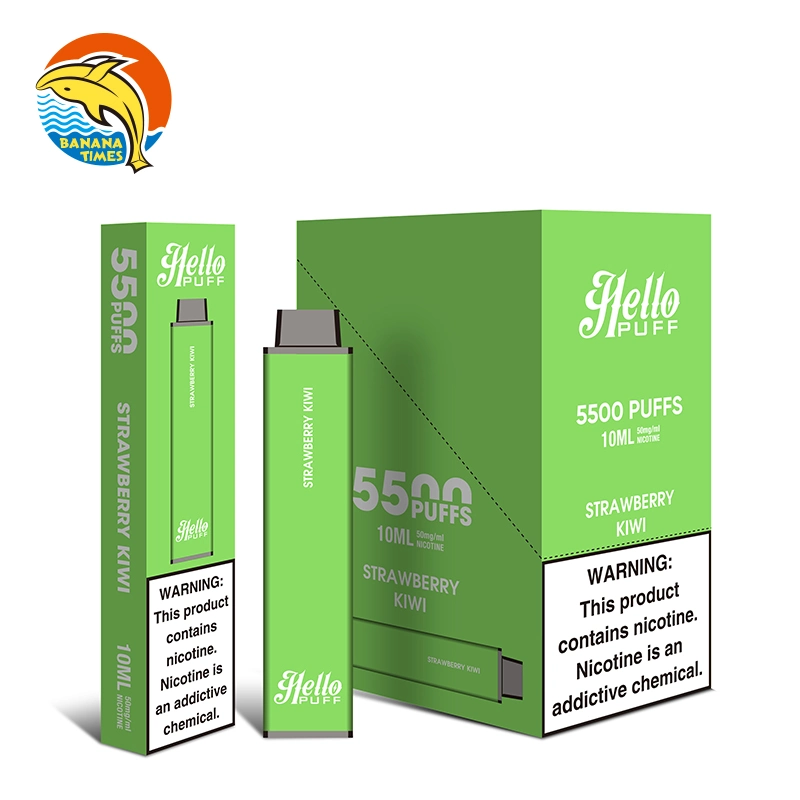 California Wholesale Elf 50mg E Liquid Recharge 5000 Puffs Disposable E Cigarettes Custom Disposable 5000 Puffs Electronic Vape Cigarette