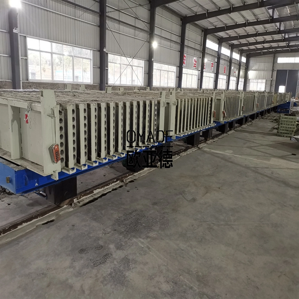 Precast Concrete Lightweight EPS Cement Sandwich Wall Panel Making Machine Hollow Core Wall Panel Production Line Machinery