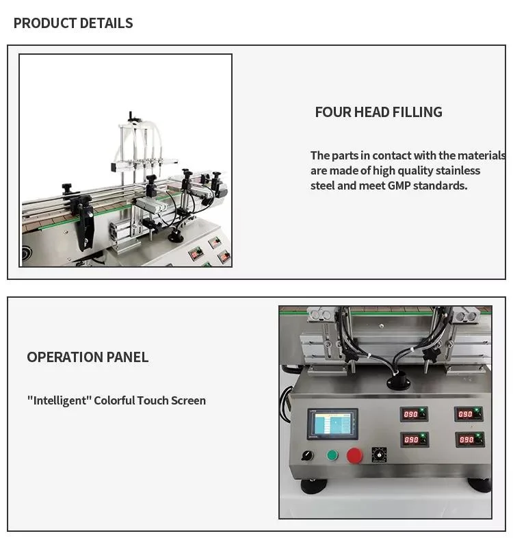 Kefai Automatic Dishwashing Paste Drinking Liquid Filling Machine