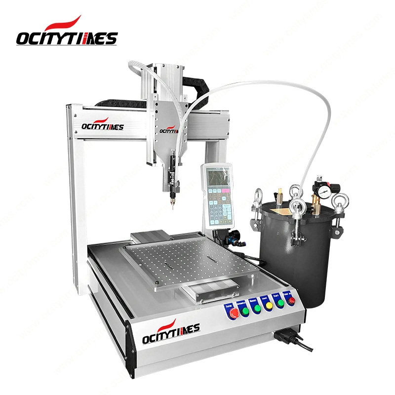 Full Heated System Oil Cartridge Filling Machine Ocitytimes Wholesale Disposable Vape Pen Filling Machine for Thick Oil