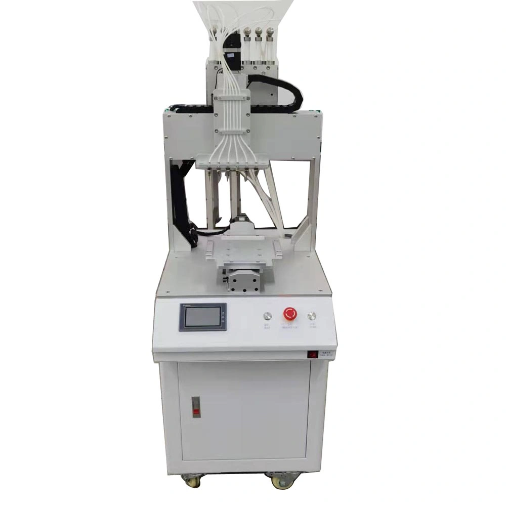 Factory Direct Supply E-Cigarette Pod Oiler Syringe Filling Machine