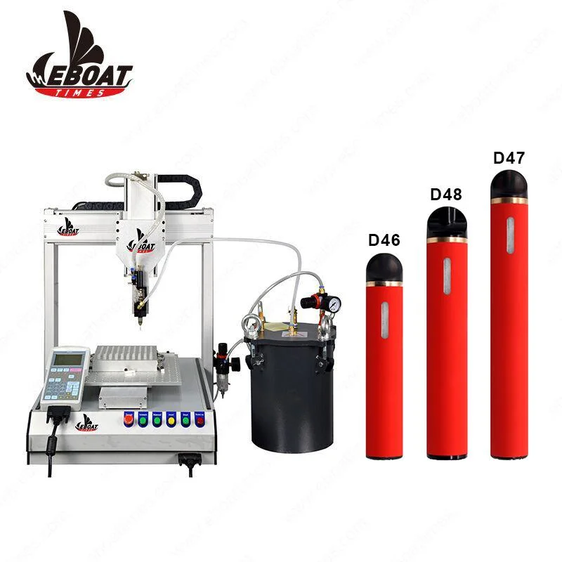 F1 510 Cartridge Vape Oil Pen Automatic Filling Machine for Liquid