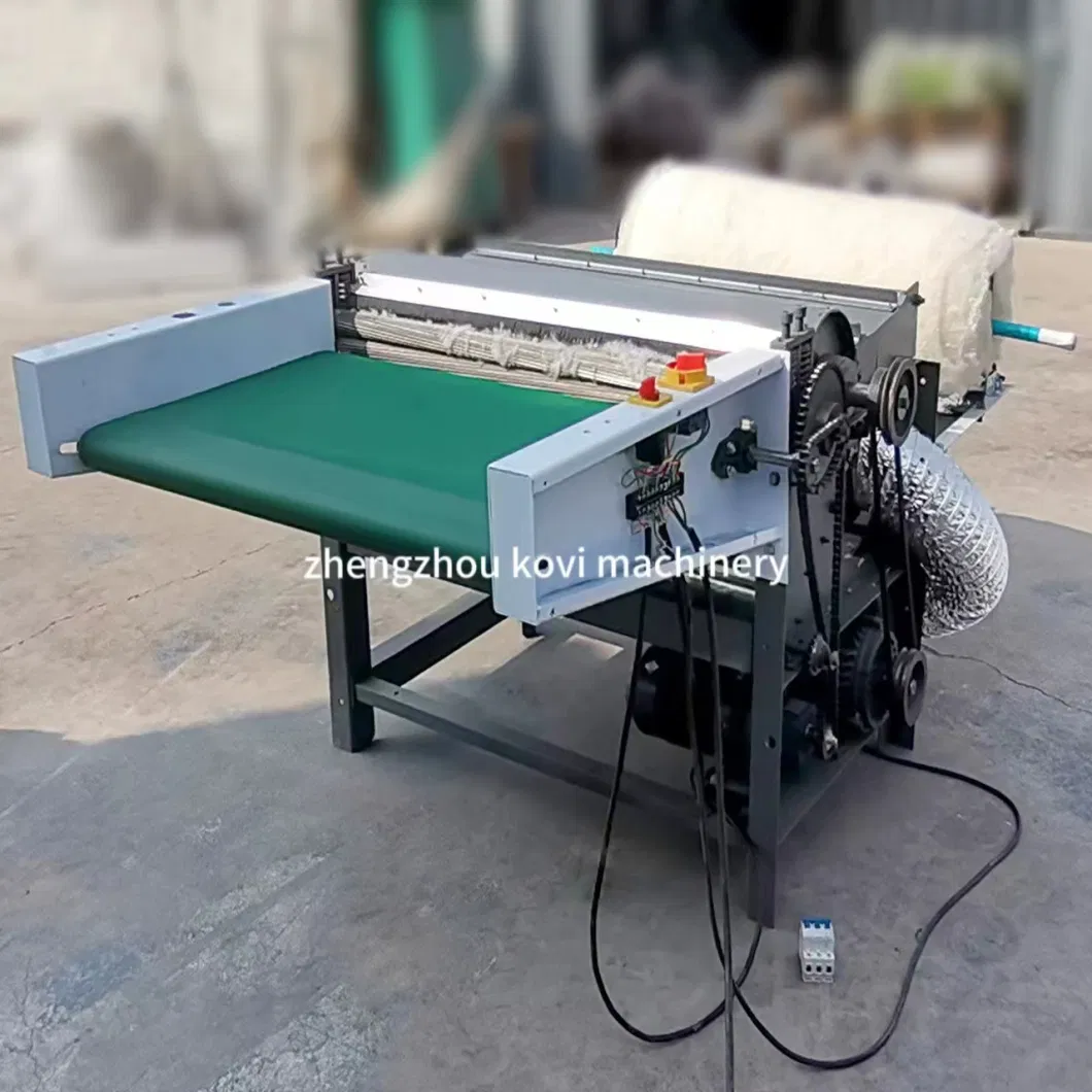 Automatic Hemp Fiber Opening Machine Natural Polyester Fiber Cotton Bale Opener Machine