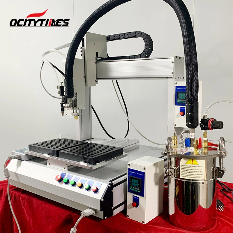 Ocitytimes 510 Oil Cartridges Automatic Filling Capping Machine