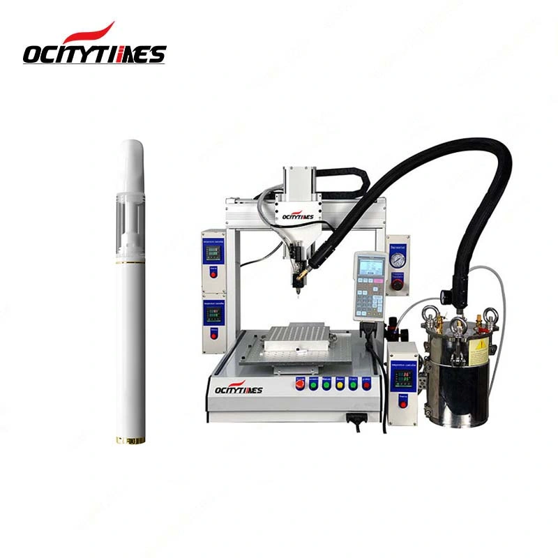 Full Automatic Vape Cartridge Filling and Capping Machine