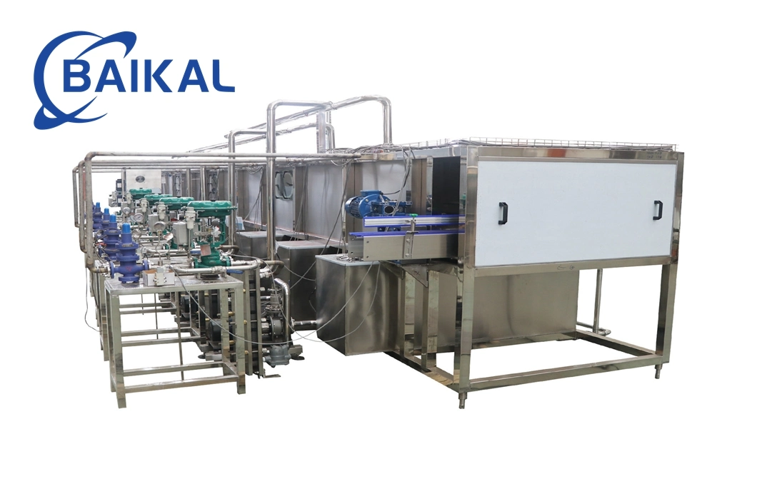 New Whole Line Automatic Pet Aluminum Tin Can Filling Sealing Machine for Beer Carbonated Beverage Juice Soda Water Soft Drink