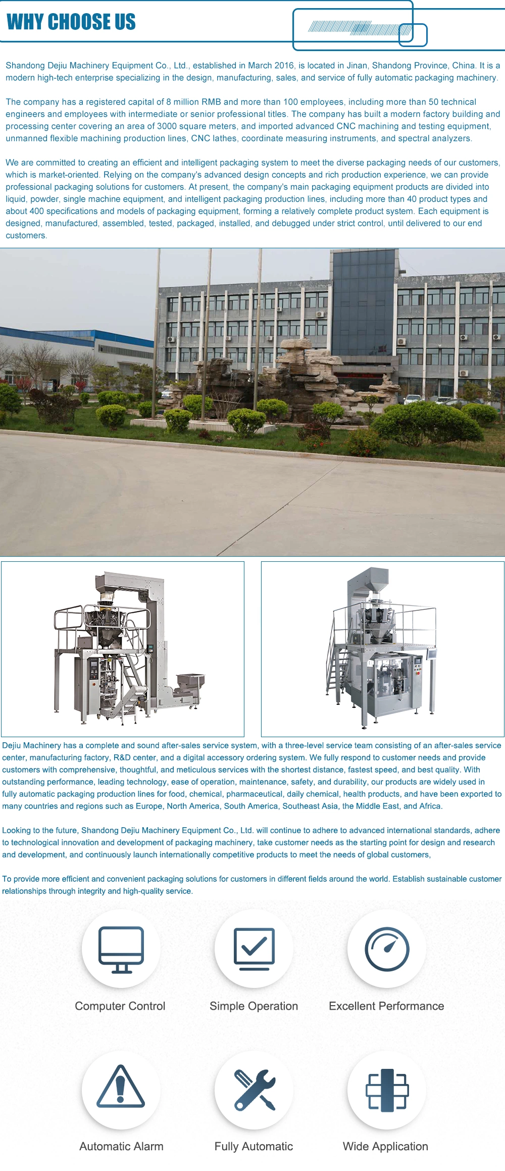 Automatic Vertical Packaging Machine 1kg 5kg Rice and Beans Bag Filling Machine Flour Bag Packing Machine