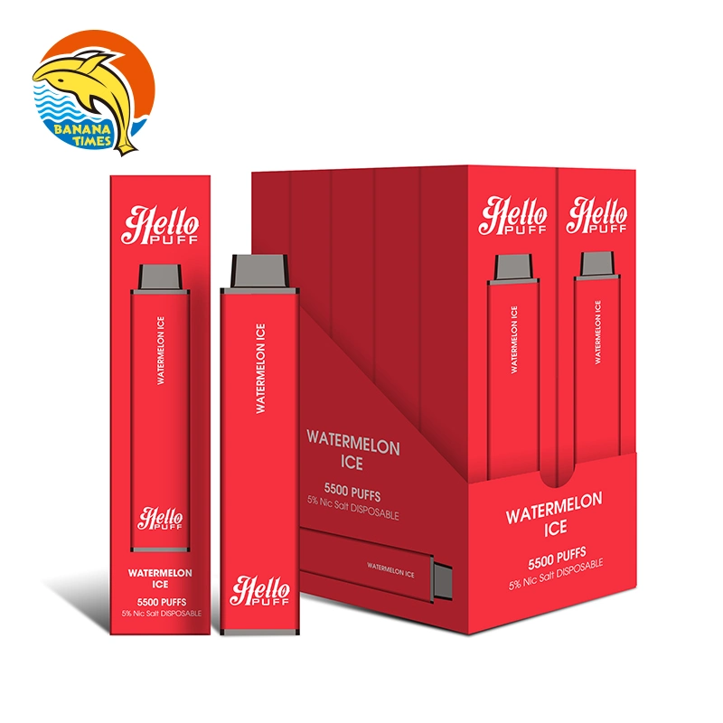 California Wholesale Elf 50mg E Liquid Recharge 5000 Puffs Disposable E Cigarettes Custom Disposable 5000 Puffs Electronic Vape Cigarette