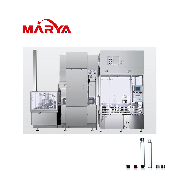 Marya High Speed Automatic Plastic Cartridge Filling Sealing Machine Supplier for Pharmaceutical Plant