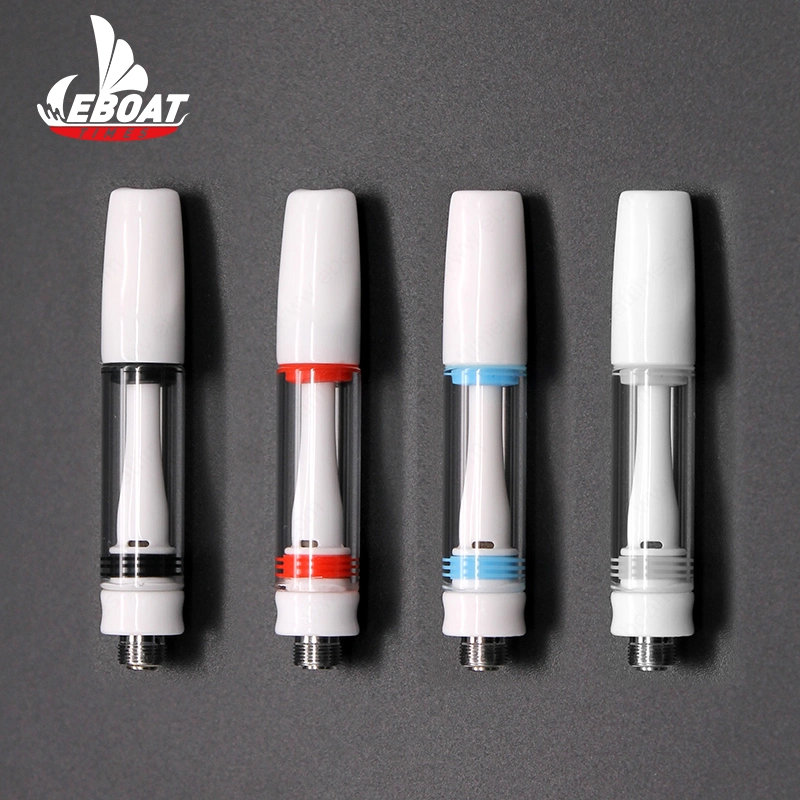 Full Ceramic Coil 0.5ml 1ml Vaporizer Cartridge for Vape Pen