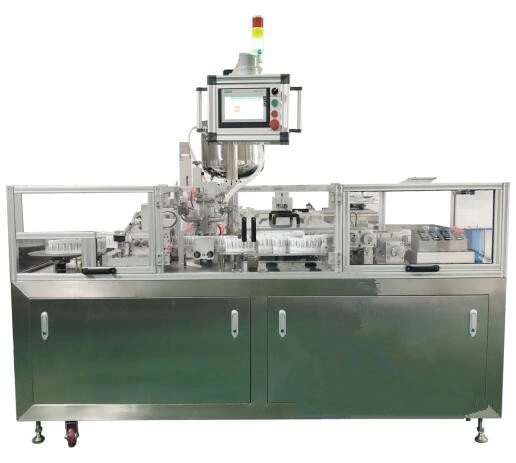 Automatic Bullet Shape Suppository Filling Sealing Machine