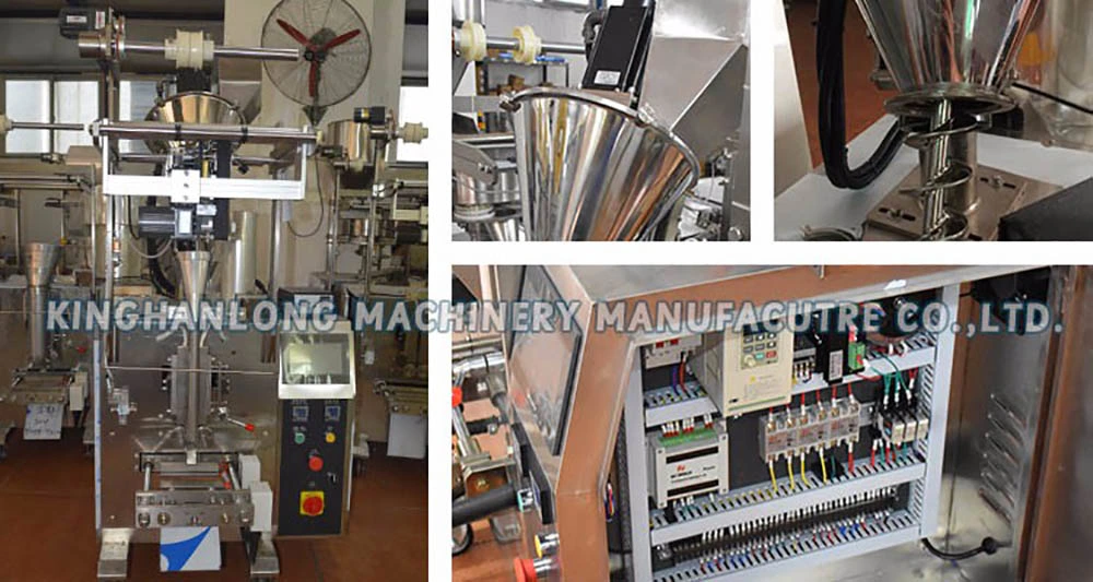 Factory Price Automatic Coffee Capsules Powder Filling and Sealing Machine Coffee Pod Capsule K-Cup Wrapping Flow Packaging Packing Filling Machine