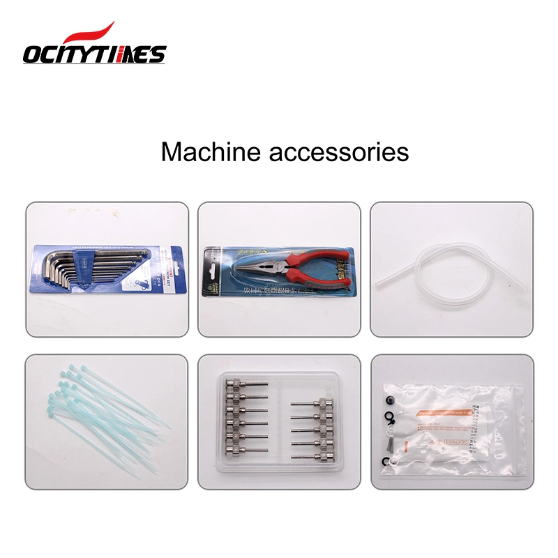 Ocitytimes Accuracy Handheld Vape Oil Cartridge Filling Machine for Pod E-Cigarette