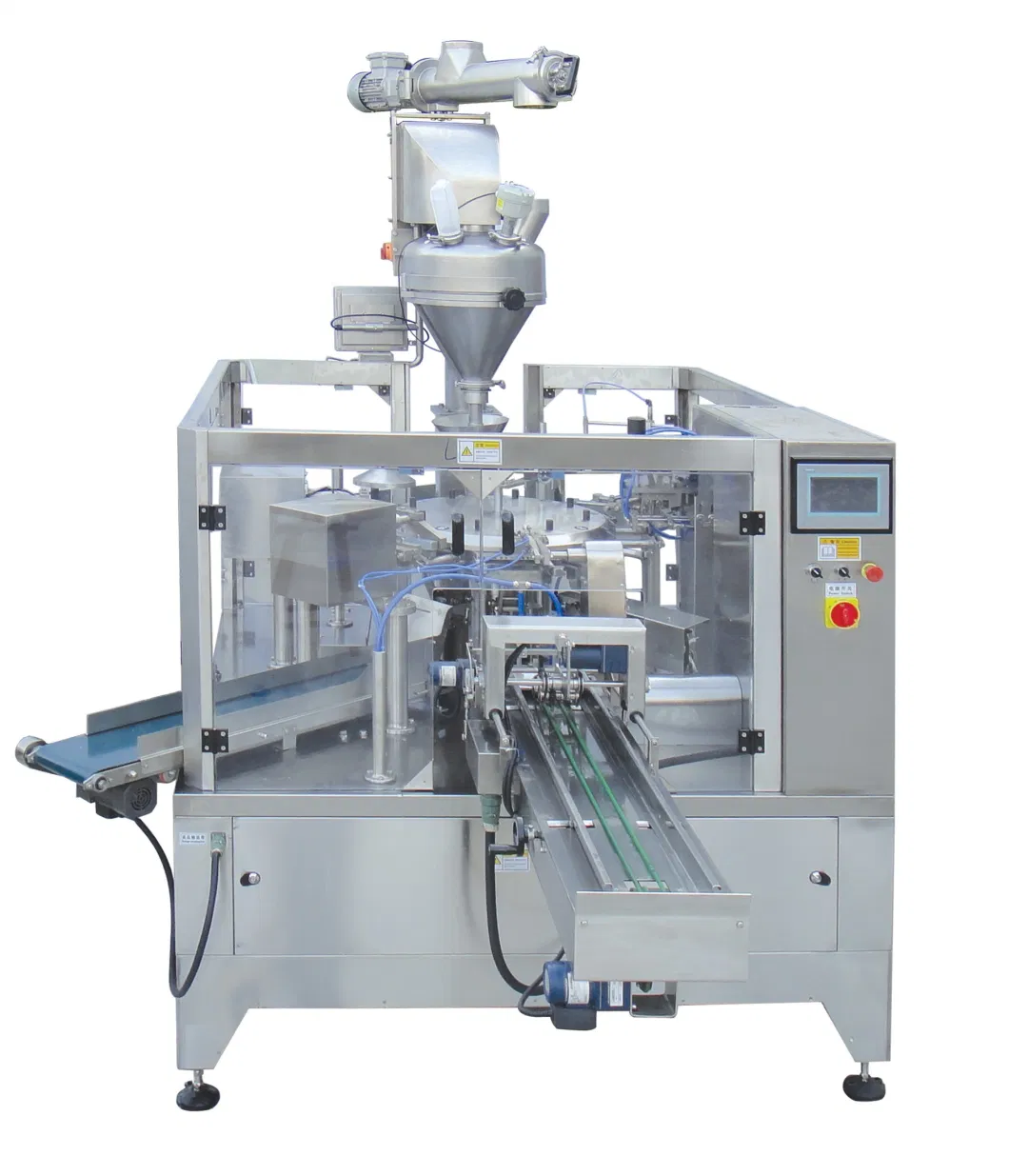 China 45bags Automatic Rotary-Doypack Packing Machine for Powder