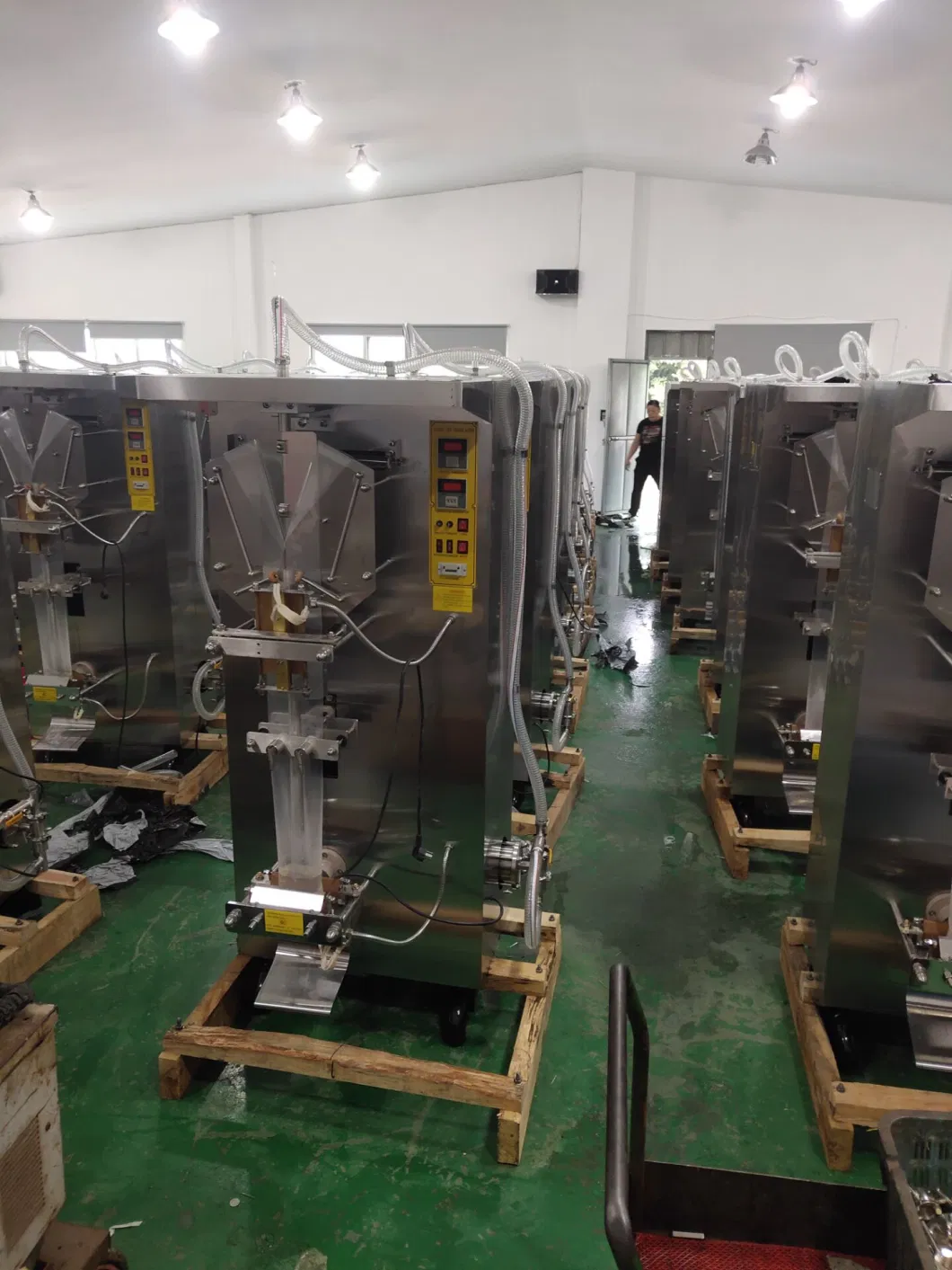 Automatic Production/Pure Water Filling Making Packing Machine