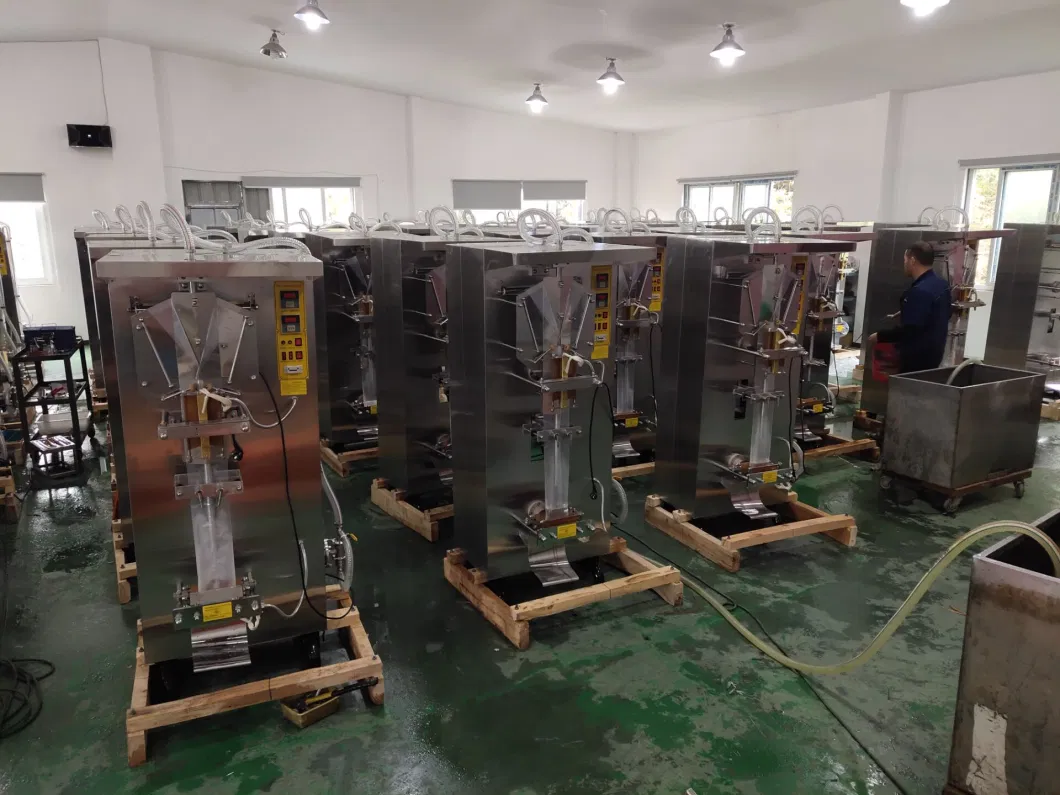 Automatic Production/Pure Water Filling Making Packing Machine