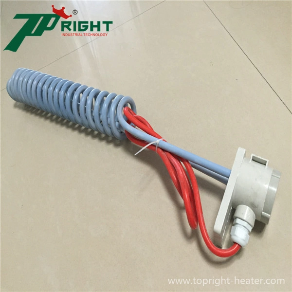 Electric Tubular Heater for Heating Petroleum and Oil Product