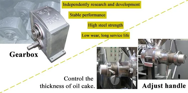 High Oil Yield Corn Sunflower Sesame Coconut Rapeseed Mustard Groundnut Edible Cooking Oil Making Machine Oil Mill Processing Machine Oil Press Machine