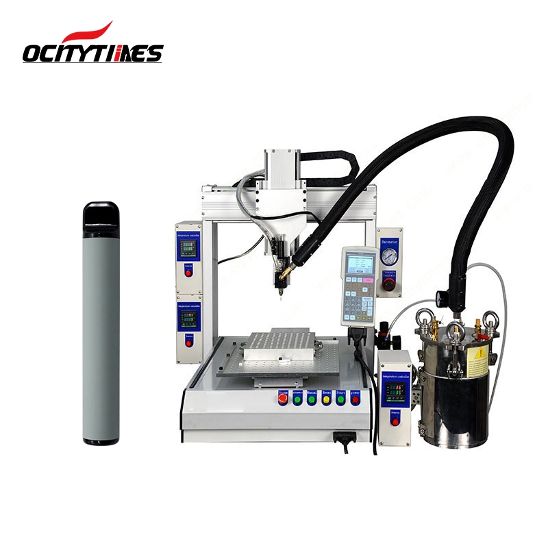 Ocitytimes Cartridge Pen Battery Thread Oil Pods Carts Cartridge Filling Machine