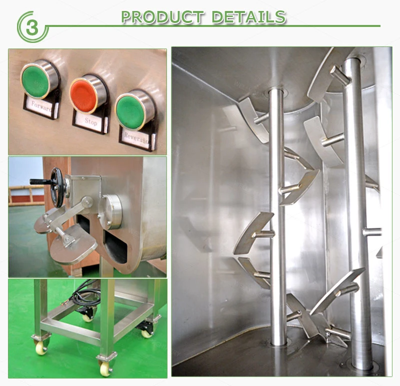 High Output Electric Meat Mixer Machine / Sausage Meat Mixer Machine / Sausage Stuffing Mixing Machine