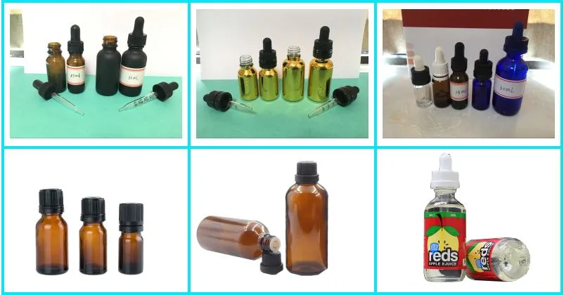 Automatic Glass Plastic Bottle Essential Oil Vape Filling Machine E-Liquid Bottle Filling Machine