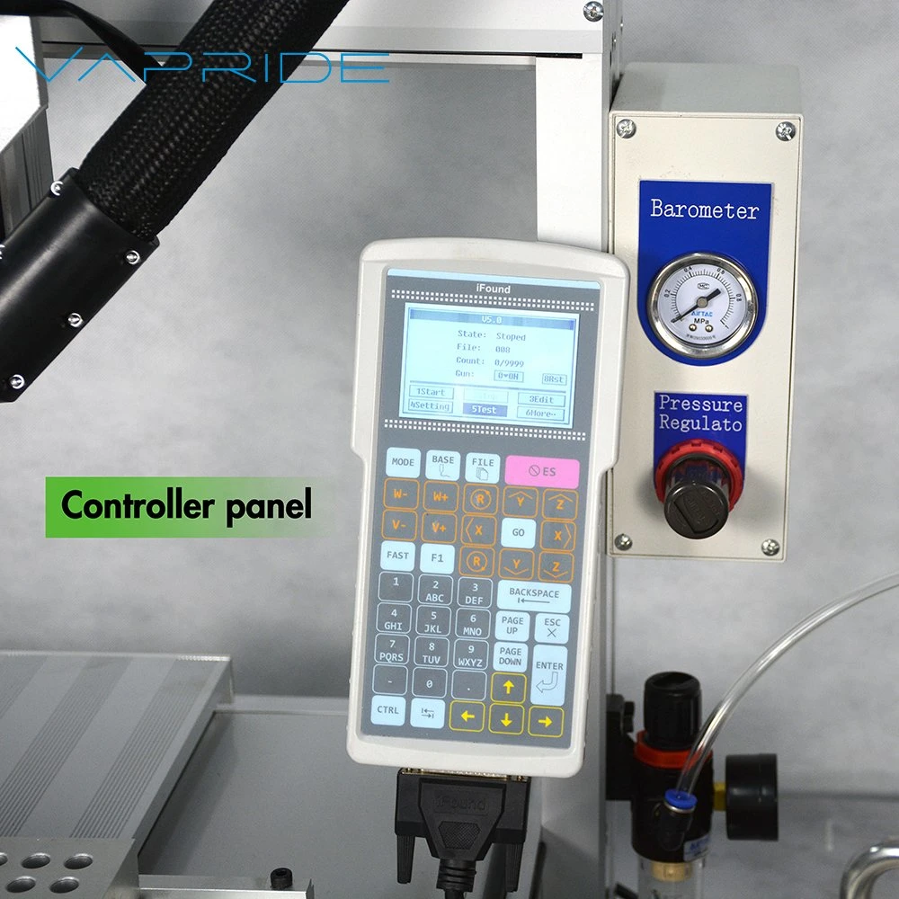 Disposable Vape Pen Filling Machine Automatic Injection for E Cigarette Cartridge