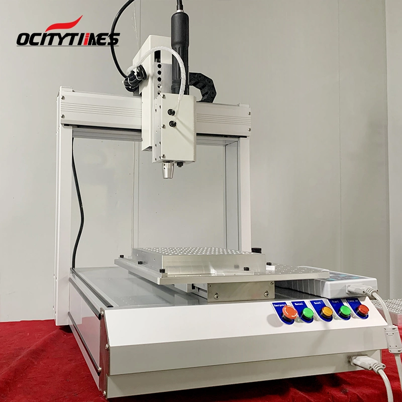 Ocitytimes 510 Cartridges Filling Machine and Capping Machine with 3 Heating System