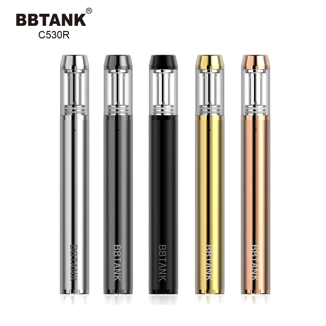 Bbtank Ceramic Coil 0.5ml 1ml Empty Oil Cartridge Vape Pen