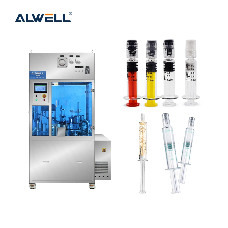 Hyaluronic Acid Collagen Injection Prefilled Syringe Filling Machines