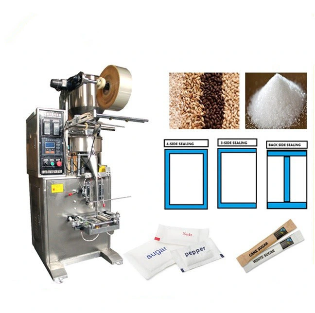 Automatic Spice Granular Peanut Pod Tea Mini Plastic Pouch Sachet Bag Multi-Function Weighing Filling Packaging Machine