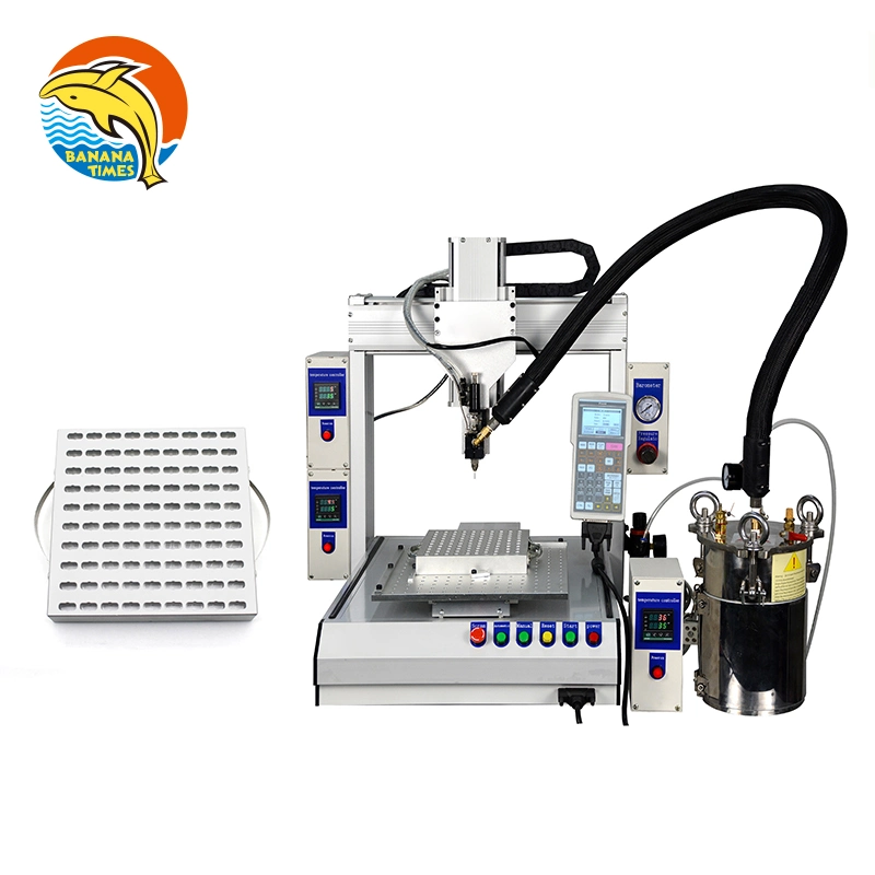 USA Automatic Thick Oil Filling Machine F1 Oil Tank Heater for Vape Cartridge/Pod