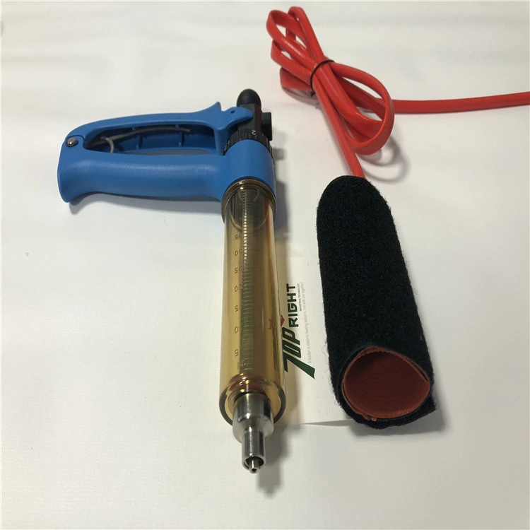 2020 Newest Portable Handheld Semi-Automatic Oil Filling Gun 75ml Vape Pen Cartridge Filling Machine