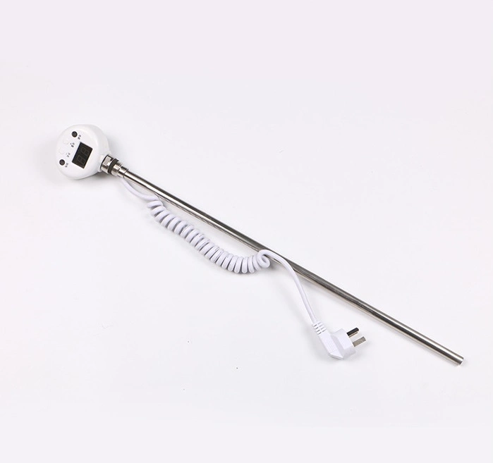 Single Head Electric Towel Rack Heating Tube Cartridge Heater with Temperature Controller