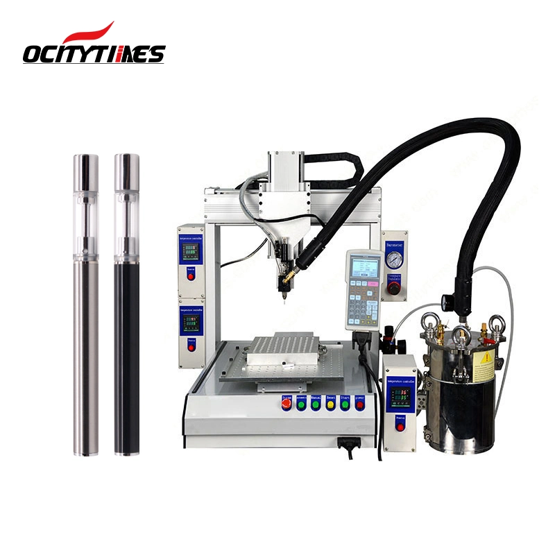 E Cigarette Filling Machine 510 Thread Cartridge Mouthpiece Pressing Machine