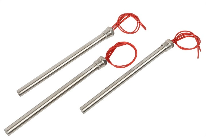 120V Immersion Heating Rod Cartridge Heater with 1/2&quot;NPT Thread