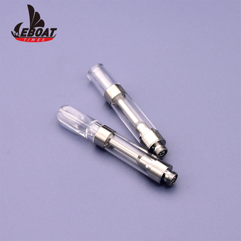 316L Ss Lead Free Ceramic Coil 1ml CBN Live Resin Vape Pen Cartridge Childproof Thick Oil 510 Carts