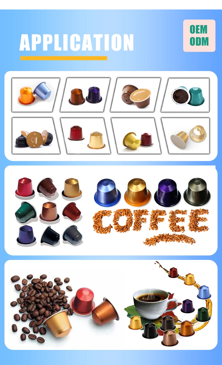 Multifunctional New Trend K Cup Filling Sealing Coffee Vacuum Packaging Machine Pod Packing Bean Bags Sachet