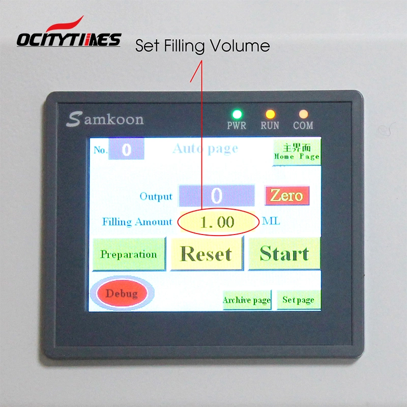 Ocitytimes TF1 Oil Filling Machine No Need Air Compressor