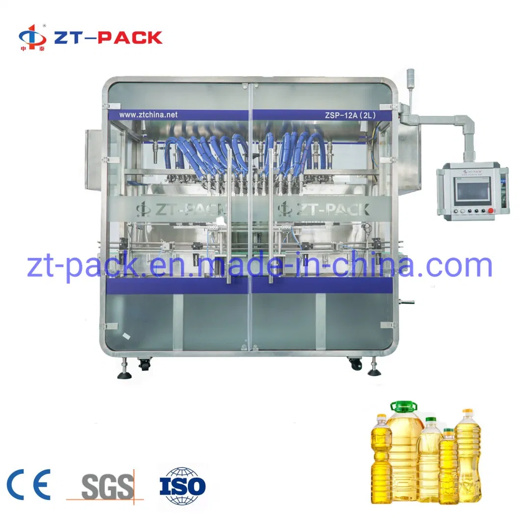 Hot Sell Packaging Machine Automatic Palm Coconut Hemp Essential Olive Oil Filling Machine