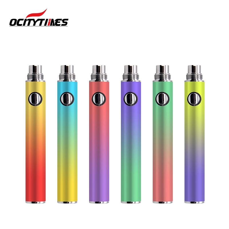 Logo Print Vape Pen Battery Dcb 400/650mAh 510 Thread Vaporizer E Cigarette Battery